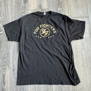 Foo Fighters T-Shirt in Black Size 2XL